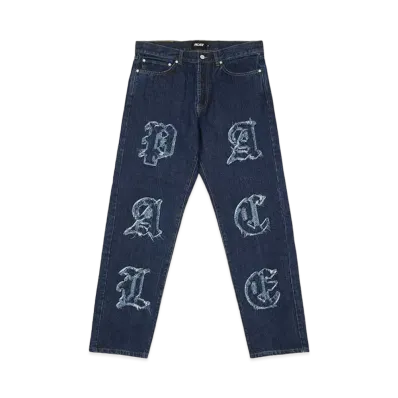 PALACE LIQUE DENIM JEAN "Mid Stone Wash"