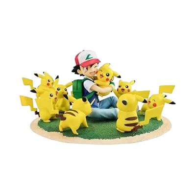 G.E.M.Series Pokemon Ash & Pikachu (Many Pikachu Ver.)