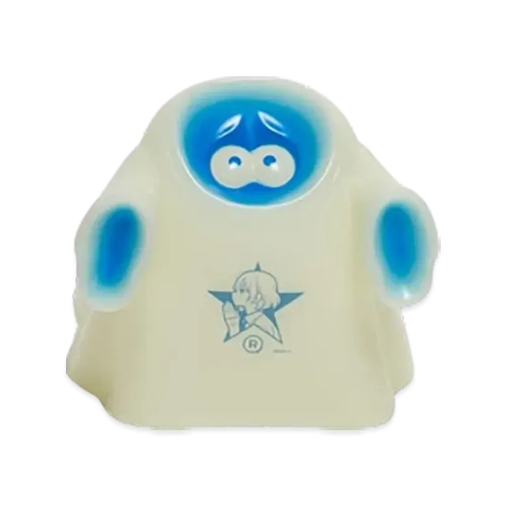 Converse x Bocchi The Rock! Human Robot Yoshimi Miyoshi Ghostee Figure "Blue"