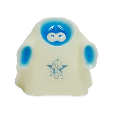 Converse x Bocchi The Rock! Human Robot Yoshimi Miyoshi Ghostee Figure "Blue"