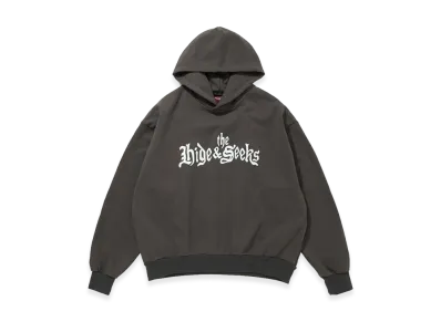 Hide and Seek x Toru Nishiura The H&S Hooded Sweat Shirt "Charcoal Grey"