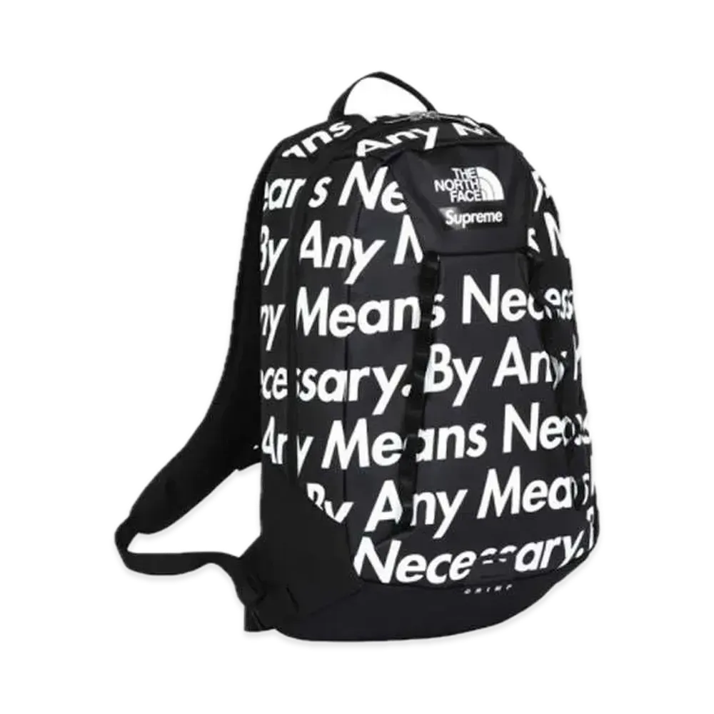 Supreme x The North Face By Any Means Base Camp Crimp Backpack "Black" NM715501 / NF00CT4B
