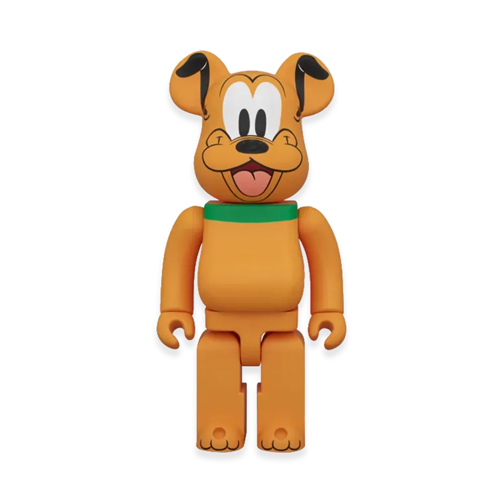 MEDICOM TOY "BEARBRICK" Pluto (Mickey Mouse & Friends) 400%