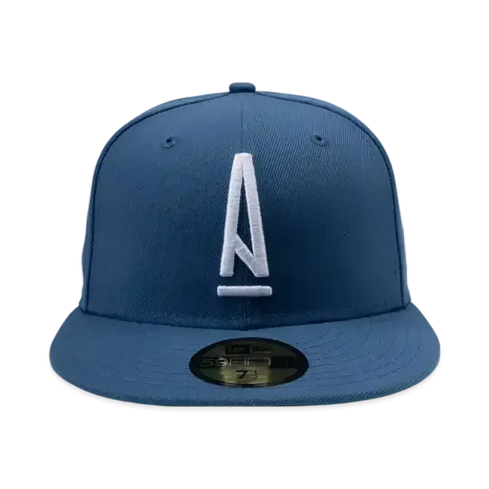 NEW ERA x A Ma Maniere A Logo Fitted 59Fifty "Indigo"