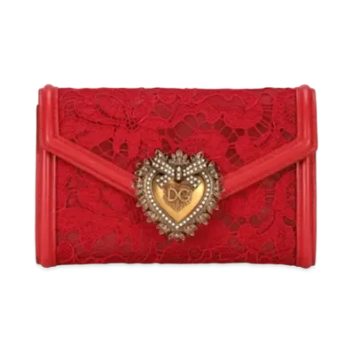 Dolce&Gabbana Devotion Mini Bag Race "Red"