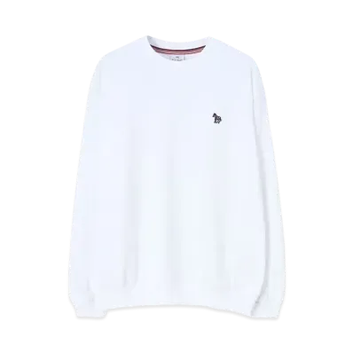 Paul Smith Women's Zebra Patch Long Sleeve T-Shirt "White"