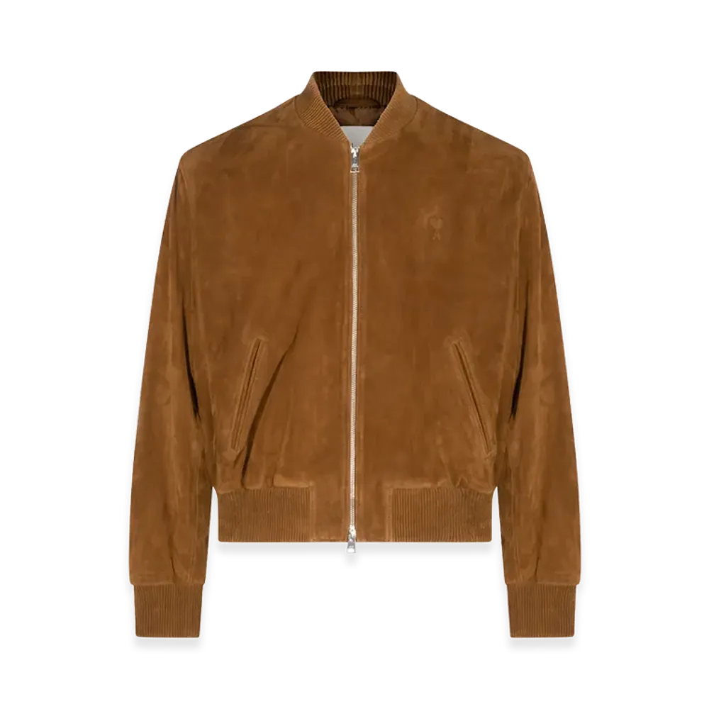 AMI PARIS Jackets "Brown"