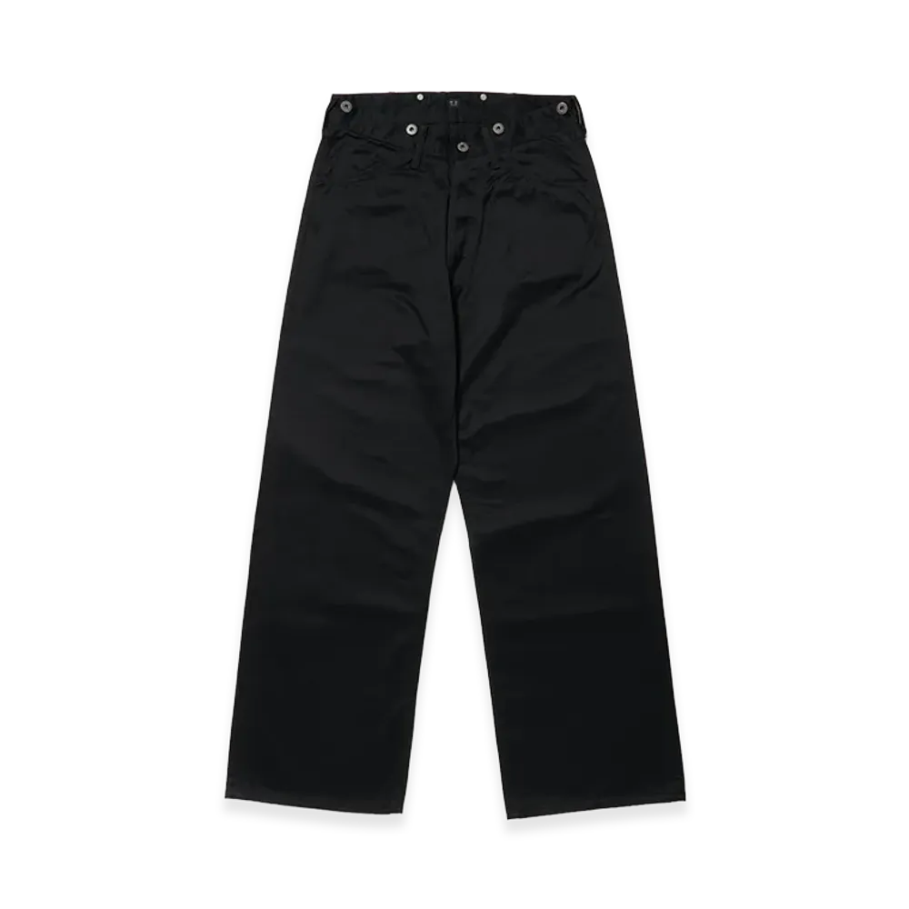 T.T Taiga Takahashi LOT.209 Buckle-Backed Trousers "Black"