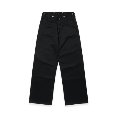 T.T Taiga Takahashi LOT.209 Buckle-Backed Trousers "Black"