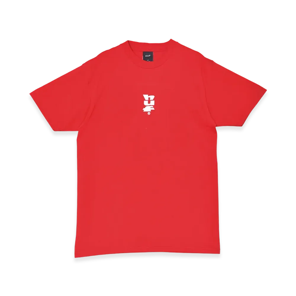 HUF Setmegablast S/S Tee "Tomato"