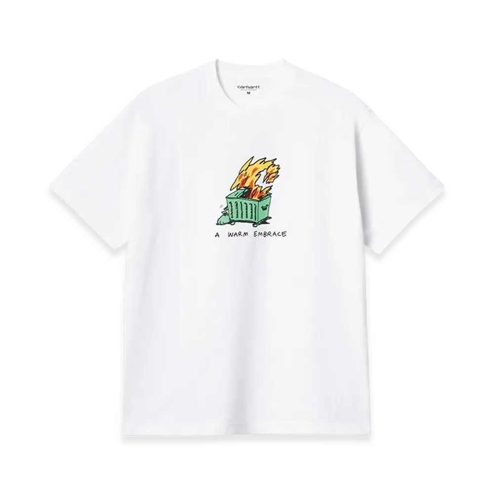Carhartt WIP Warm Embrace T-Shirt "White"