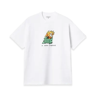 Carhartt WIP Warm Embrace T-Shirt "White"