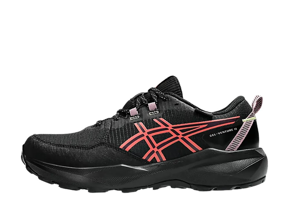Asics Women's Gel-Venture 11 Waterproof "Black/Watermelon"