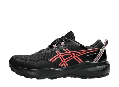 Asics Women's Gel-Venture 11 Waterproof "Black/Watermelon"