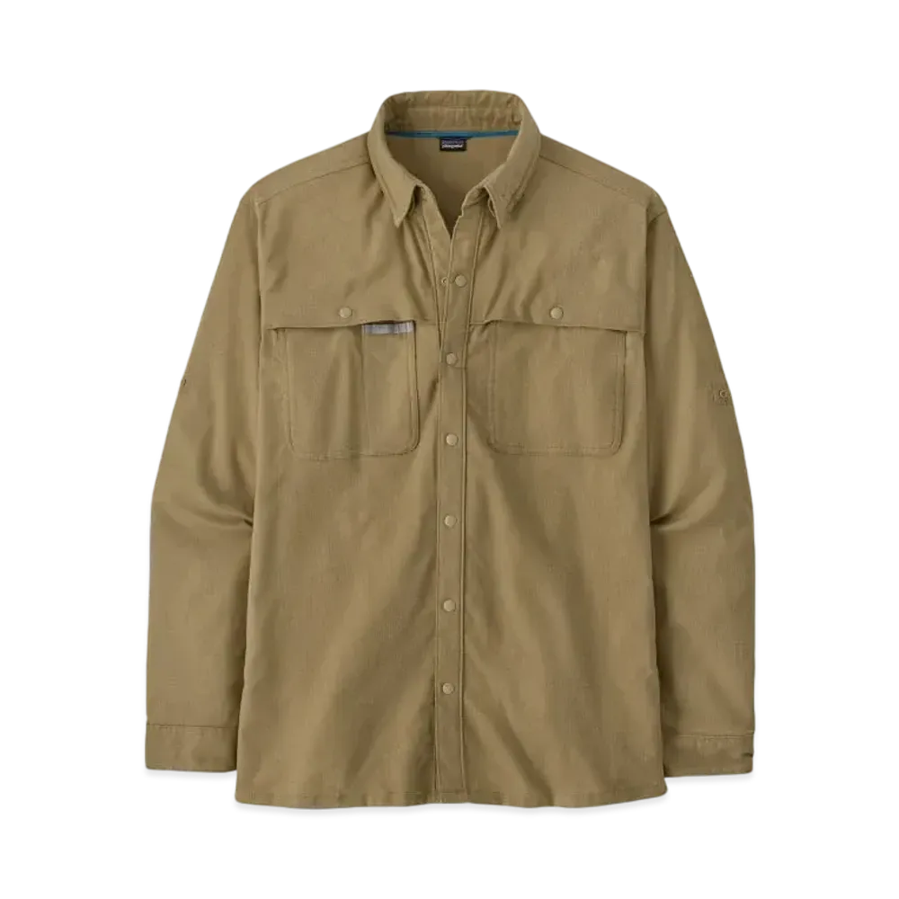 Patagonia Men's Early Rise Stretch Shirt "Tan"