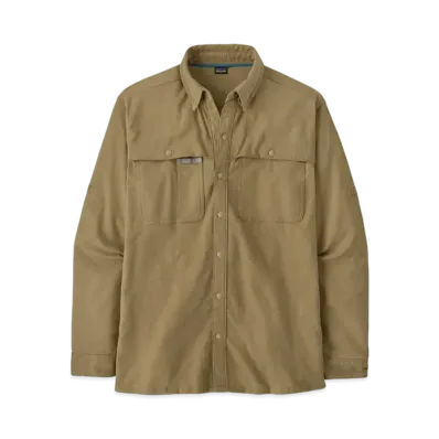 Patagonia Men's Early Rise Stretch Shirt "Tan"