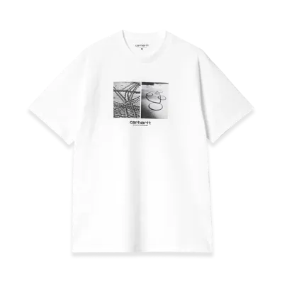 Carhartt WIP Motor T-Shirt "White"