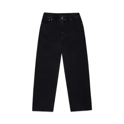 Unknown London Washed Denim "Black"