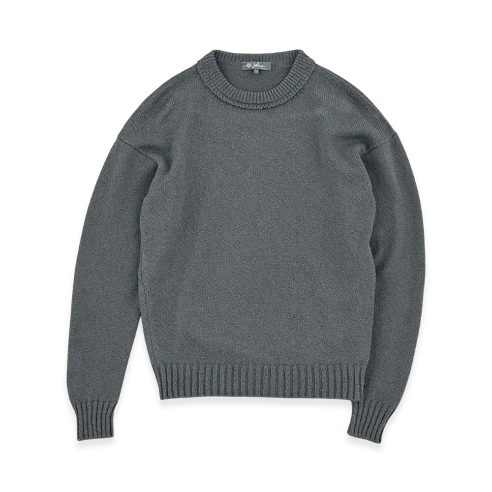 Loro Piana × featuring hiroshi fujiwara Cotton Knit "Grey"