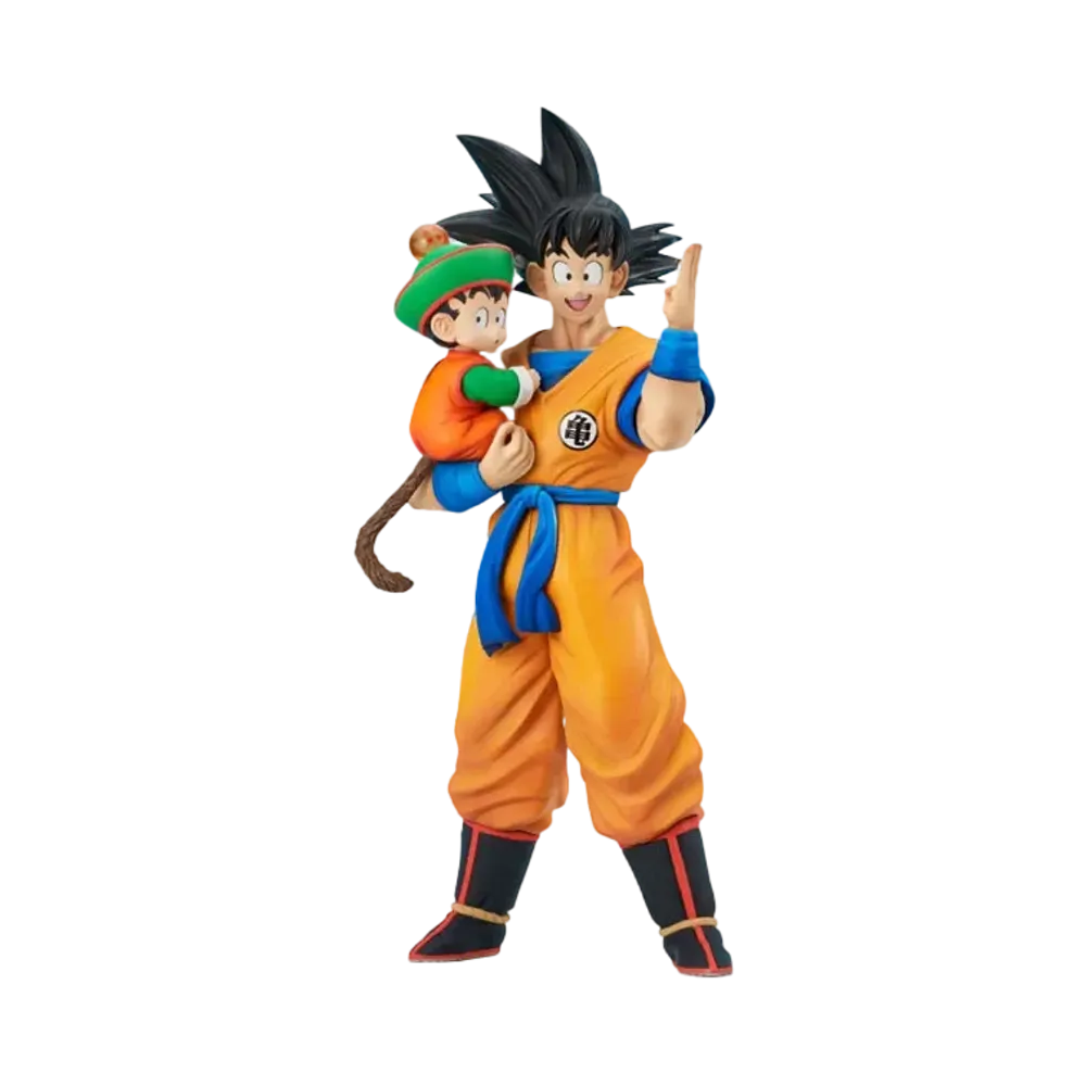 Son Goku & Son Gohan Special Color Ver. Gigantic Series