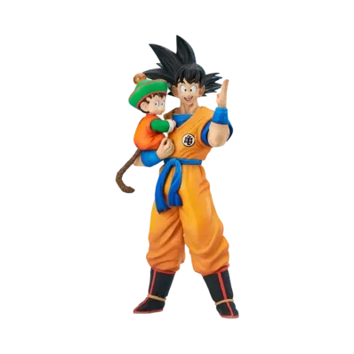 Son Goku & Son Gohan Special Color Ver. Gigantic Series