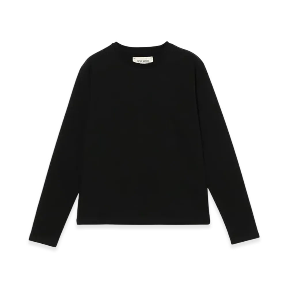 BEAMS FUTURE ARCHIVE Long Sleeve Tee "Black"