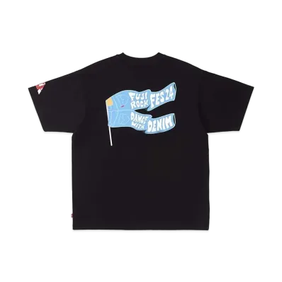 Levi's x FUJI ROCK FESTIVAL'24 Collaboration T-shirt #1 "Black"