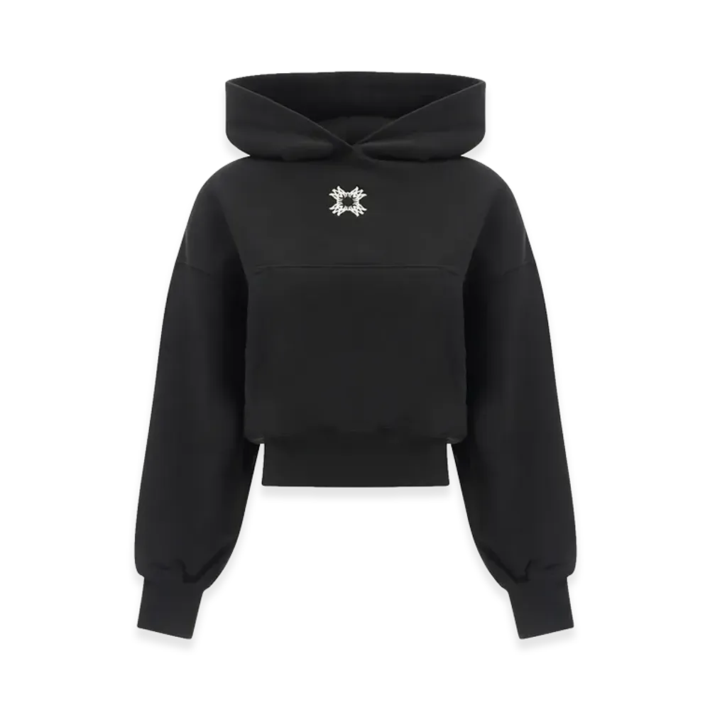 AMIRI Ma Quad Hoodie "Black"