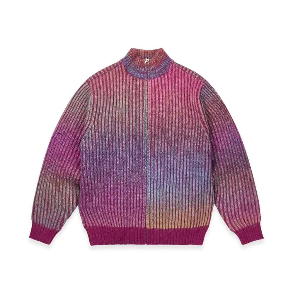 PALACE Double Vision Knit "Purple"