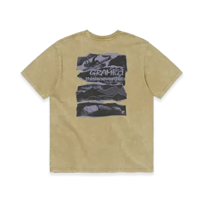 thisisneverthat x GRAMICCI Original Freedom Tee "Moss"