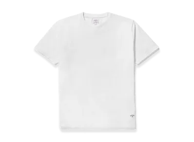 Noah U Classic Recycled Cotton Tee "White"