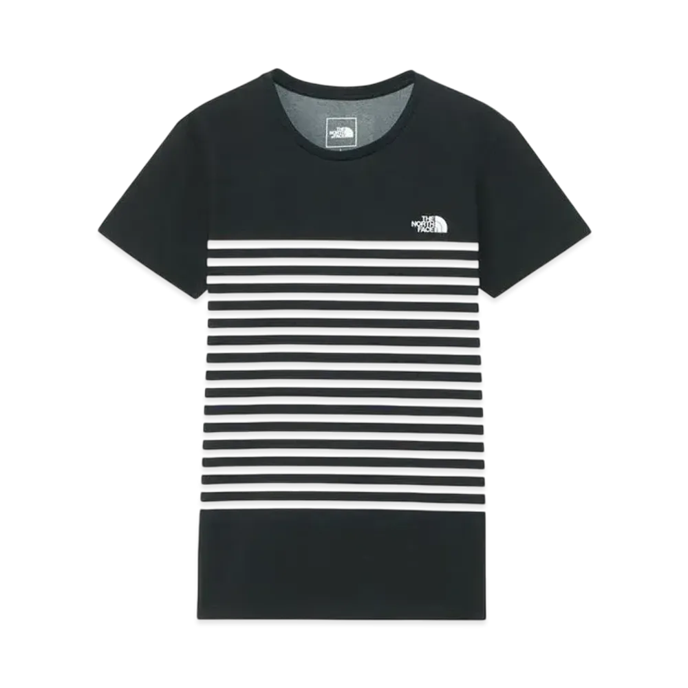 The North Face Short Sleeve Panel Border Tee "Black"