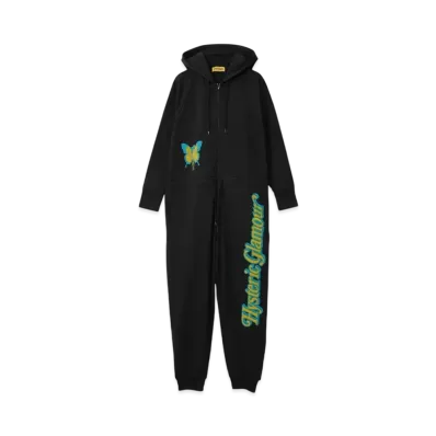 HYSTERIC GLAMOUR Fly Like A Butterfly All In One "Black"