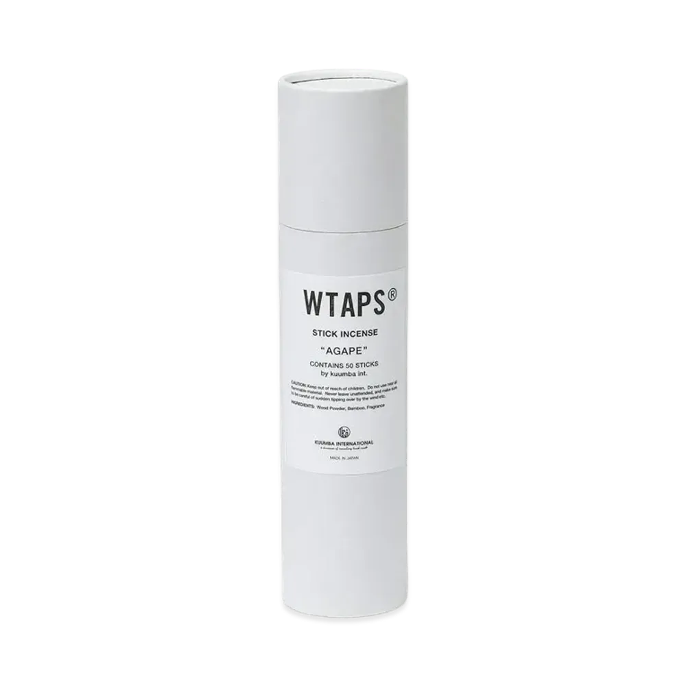 WTAPS Agape / Incense / Kuumba "White"