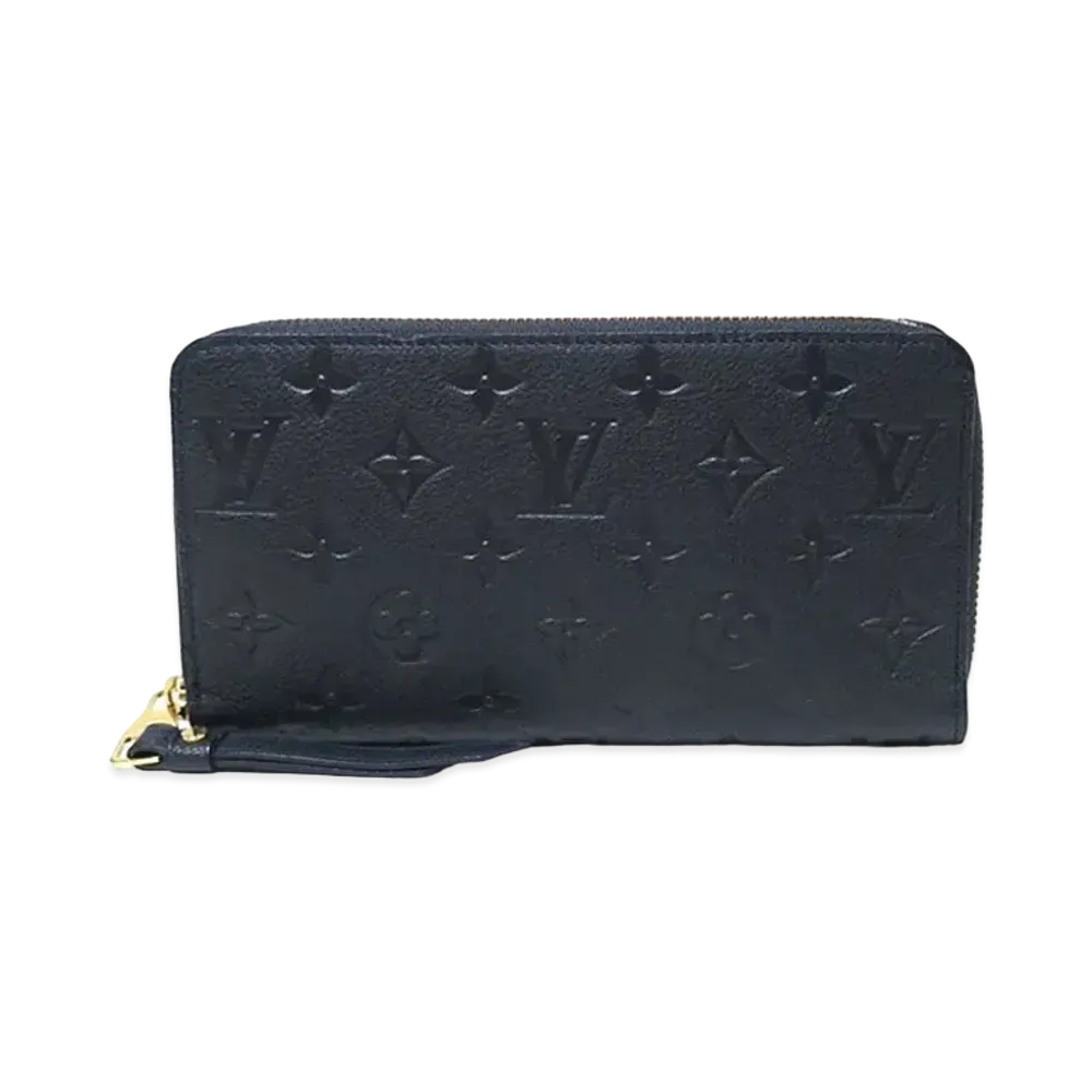 Louis Vuitton Scret Rond Wallet Monogram Empreinte Leather "Infini"
