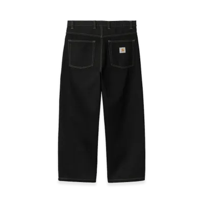 Carhartt WIP Brandon Pant "Black/Rinsed"
