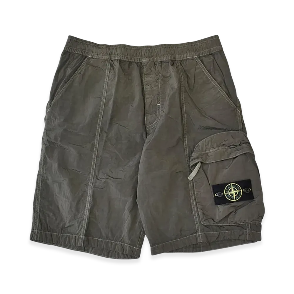 STONE ISLAND Comfort Short Pants "Military Green"