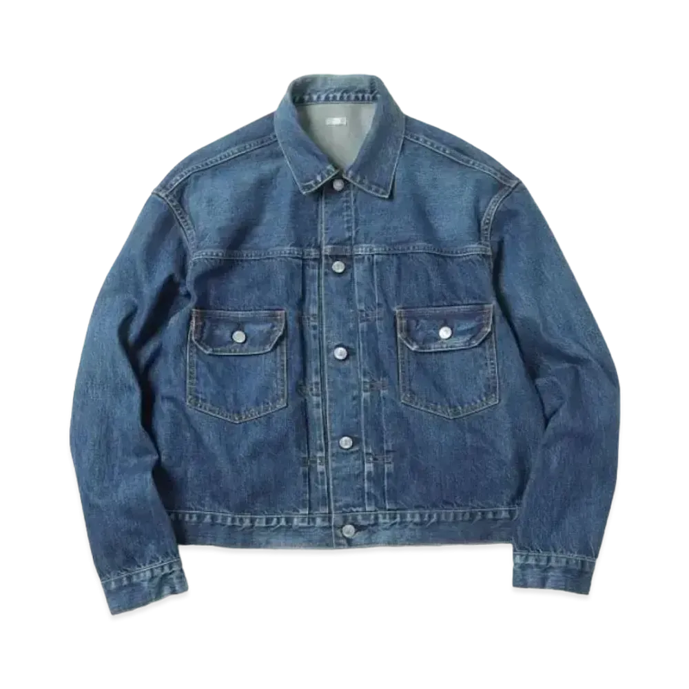 A.PRESSE 2nd Type Denim Jacket "Indigo"