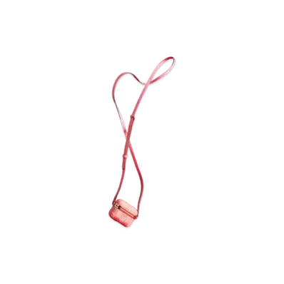 PALACE GUCCI GG-P Supreme Airpod Case With Adjustable Strap "Pale Pink"