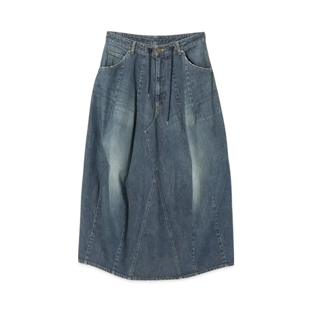 NEEDLES H.D. Skirt - Jean / 12oz Denim "Indigo"
