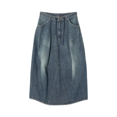 NEEDLES H.D. Skirt - Jean / 12oz Denim "Indigo"