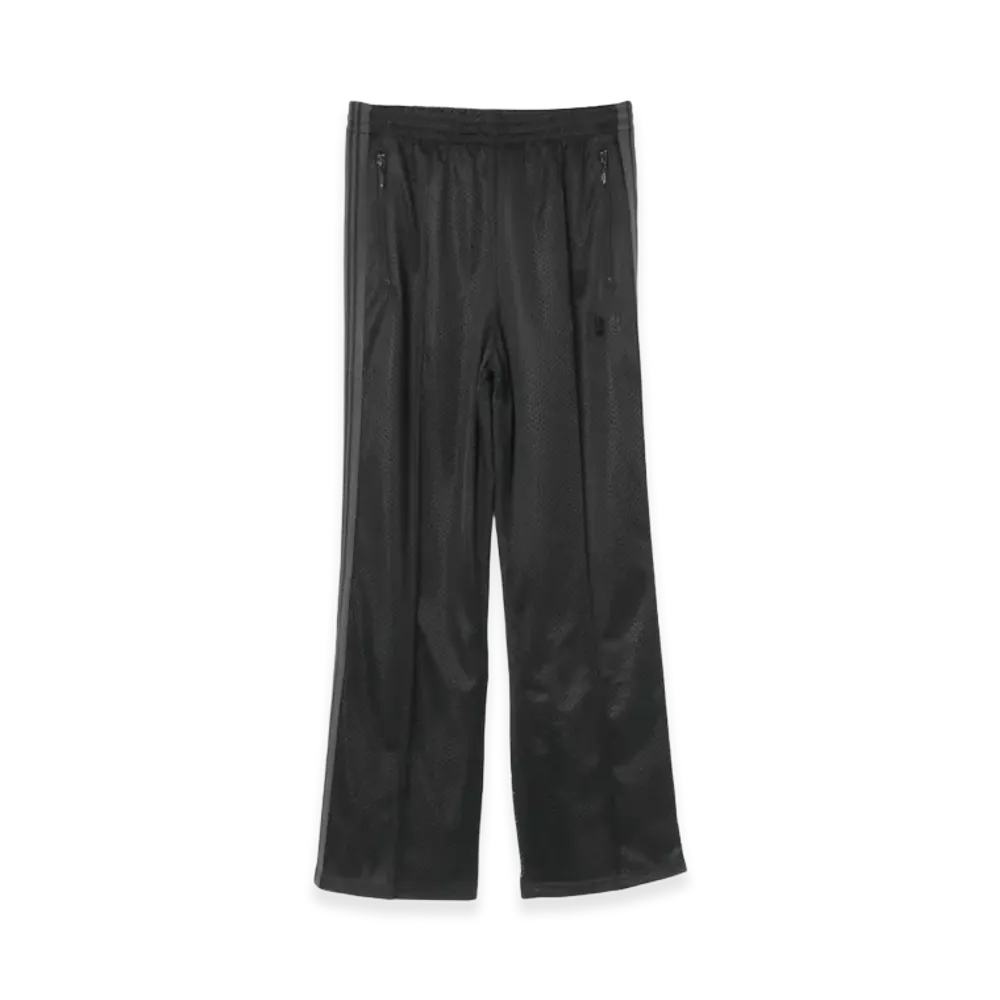 NEEDLES x Urban Research Track Pants Poly Mesh "BlackBlack"