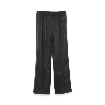NEEDLES x Urban Research Track Pants Poly Mesh "BlackBlack"