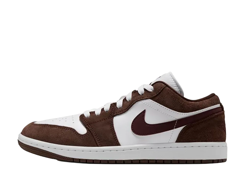 Nike Women's Air Jordan 1 Low "Cacao Wow/White"