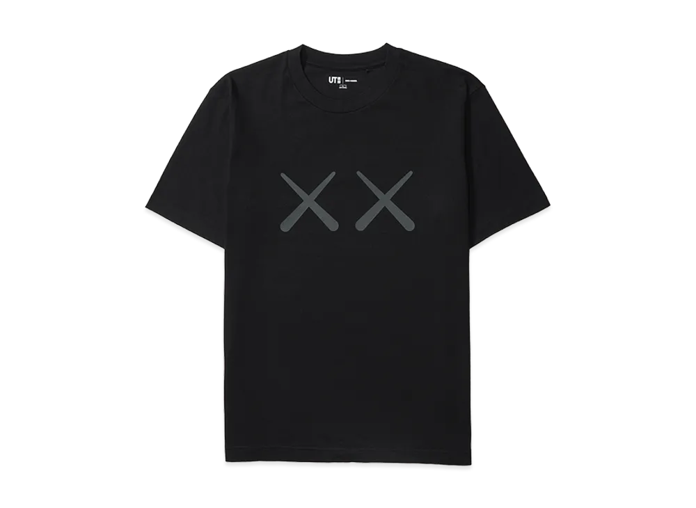 Uniqlo x KAWS x WARHOL UT "Black"