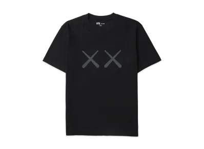 Uniqlo x KAWS x WARHOL UT "Black"
