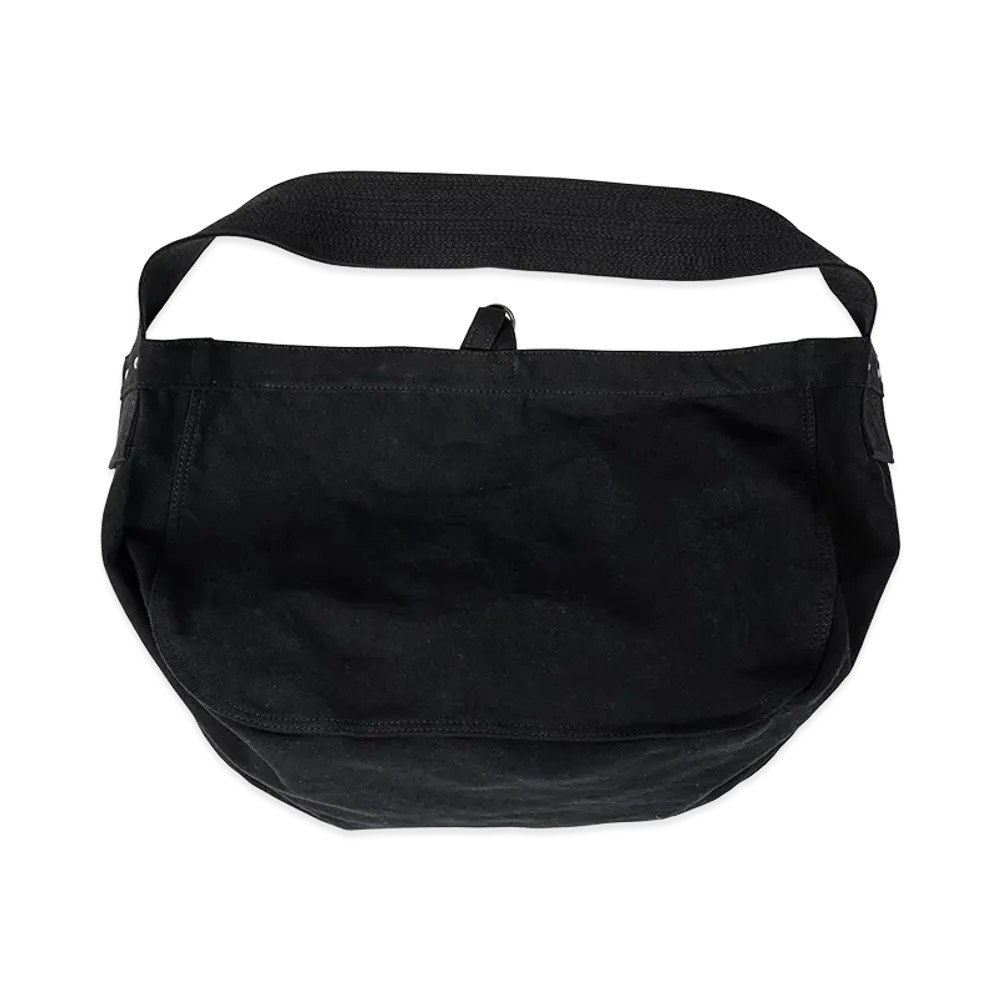 T.T Taiga Takahashi LOT.004 Newsboy Bag "Black"