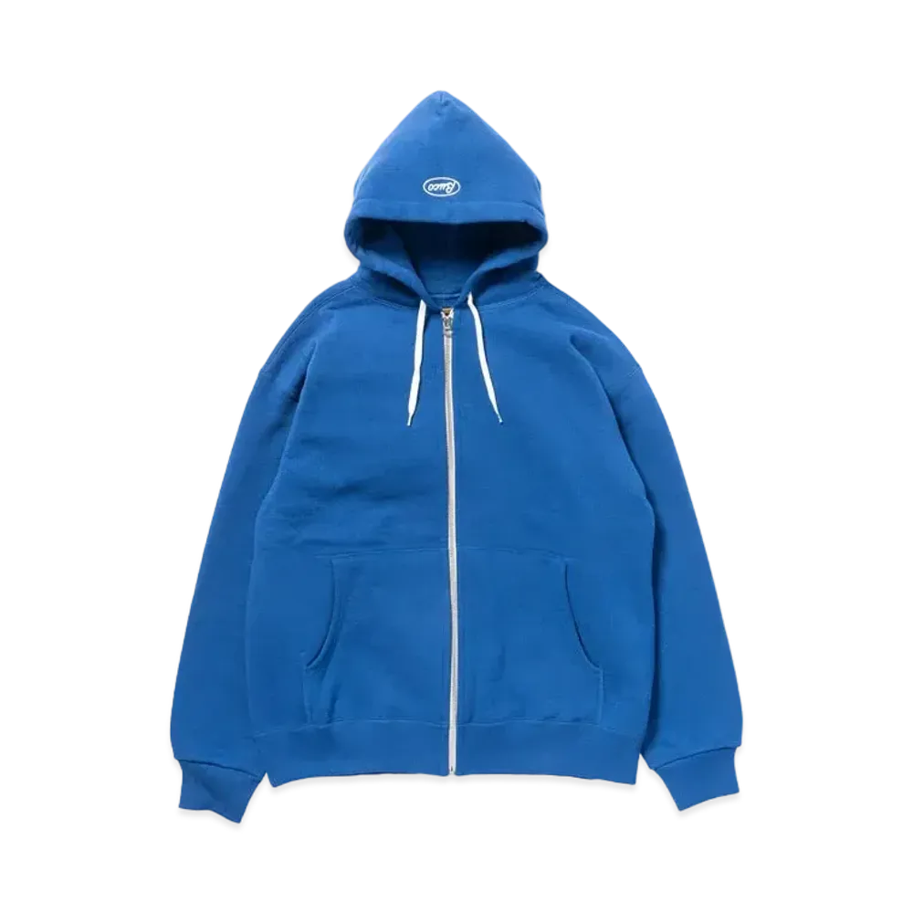 THE REAL McCOY'S Buco F/Z Parka Sweatshirt "Blue"