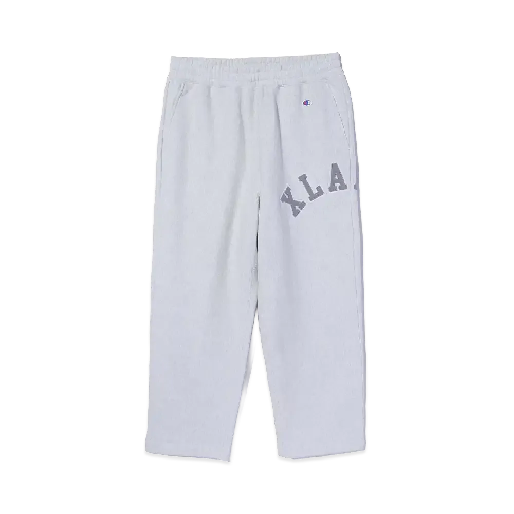 XLARGE x Champion Reverse Weave Sweat Pants "Ash"