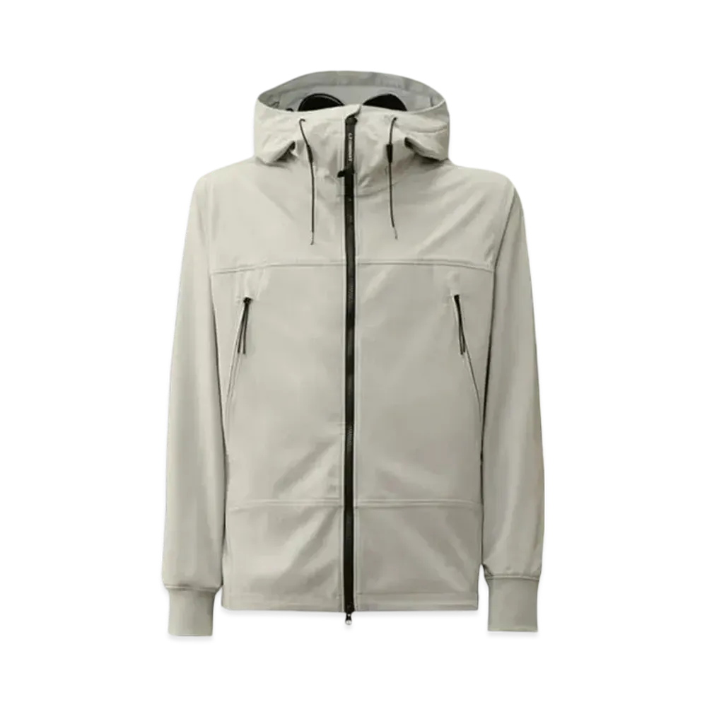 C.P. Company Shell-R Goggle Jacket "Blue Fox Grey"